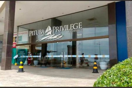 Apartamento para alugar com 70m², 2 quartos e 2 vagasFachada e portaria