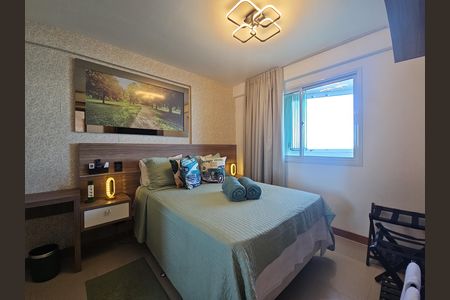 Apartamento para alugar com 70m², 2 quartos e 2 vagasQuarto 2 - Suíte
