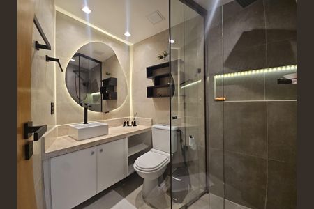 Apartamento para alugar com 70m², 2 quartos e 2 vagasBanheiro Corredor