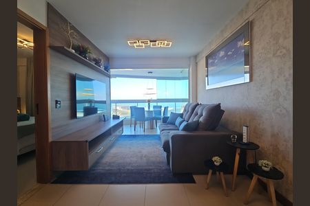sala de apartamento para alugar com 2 quartos, 70m² em Pituba, Salvador
