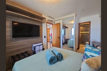 Apartamento para alugar com 70m², 2 quartos e 2 vagasQuarto 2 - Suíte