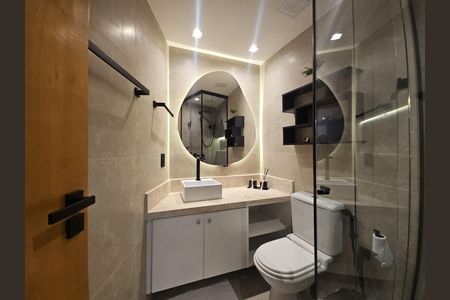 Apartamento para alugar com 70m², 2 quartos e 2 vagasBanheiro Corredor