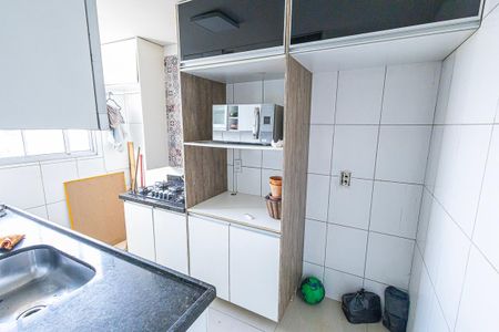 Apartamento para alugar com 62m², 2 quartos e 1 vagacozinha