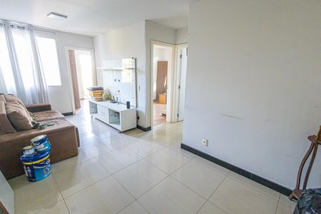 sala de apartamento para alugar com 2 quartos, 62m² em Parque São Pedro, Belo Horizonte