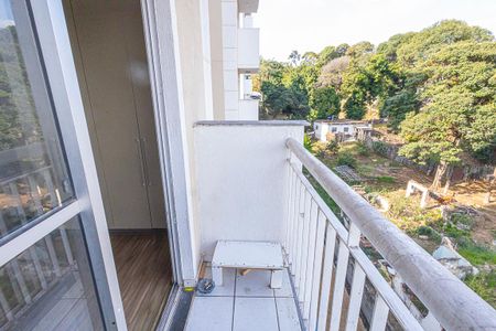 Apartamento para alugar com 62m², 2 quartos e 1 vagavaranda