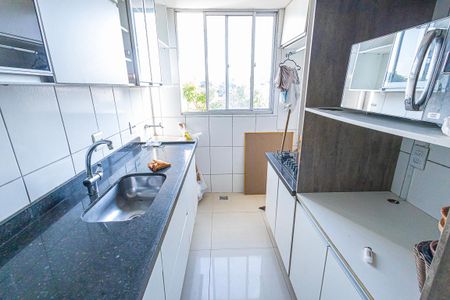 Apartamento para alugar com 62m², 2 quartos e 1 vagacozinha
