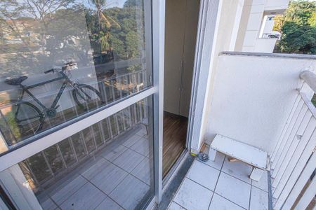 Apartamento para alugar com 62m², 2 quartos e 1 vagavaranda