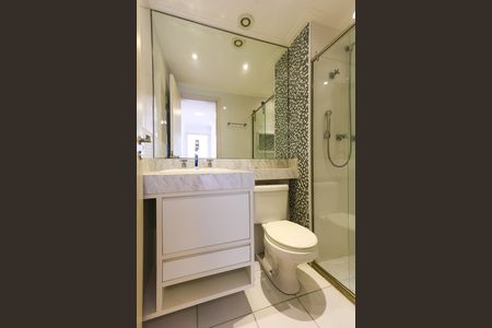 Apartamento para alugar com 105m², 3 quartos e 2 vagas Apartamento para alugar com 105m², 3 quartos e 2 vagasBanheiro
