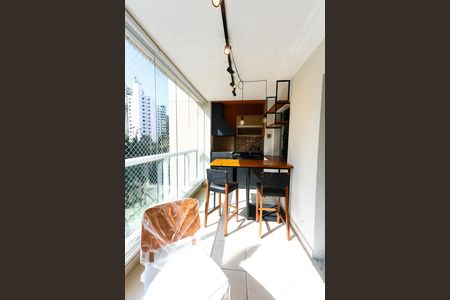 Varanda gourmet de apartamento para alugar com 3 quartos, 105m² em Jardim Vazani, São Paulo
