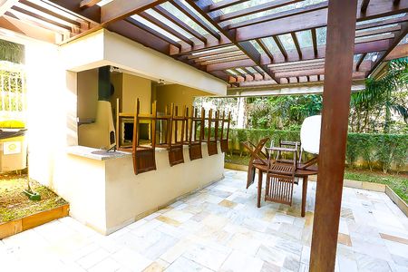 Área comum - Churrasqueira de apartamento para alugar com 3 quartos, 105m² em Jardim Vazani, São Paulo