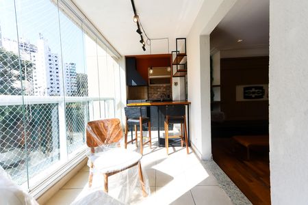 Apartamento para alugar com 105m², 3 quartos e 2 vagas Apartamento para alugar com 105m², 3 quartos e 2 vagasVaranda gourmet