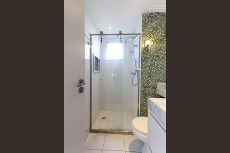 Banheiro da Suíte de apartamento para alugar com 3 quartos, 105m² em Jardim Vazani, São Paulo