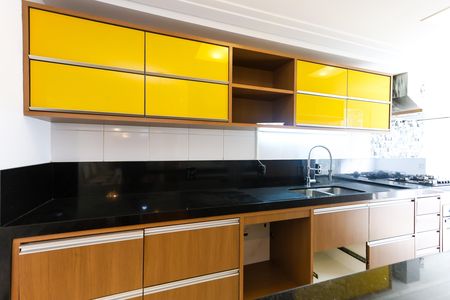 Apartamento para alugar com 105m², 3 quartos e 2 vagas Apartamento para alugar com 105m², 3 quartos e 2 vagasCozinha