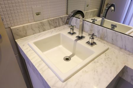 Apartamento para alugar com 105m², 3 quartos e 2 vagas Apartamento para alugar com 105m², 3 quartos e 2 vagasBanheiro