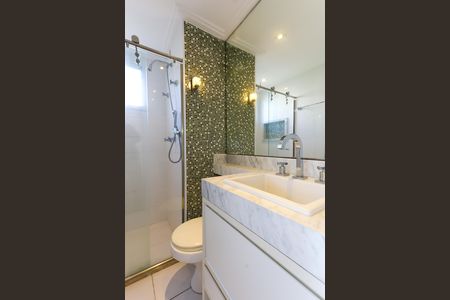 Apartamento para alugar com 105m², 3 quartos e 2 vagas Apartamento para alugar com 105m², 3 quartos e 2 vagasBanheiro da Suíte