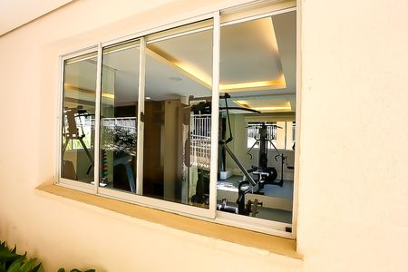 Área comum - Academia de apartamento para alugar com 3 quartos, 105m² em Jardim Vazani, São Paulo