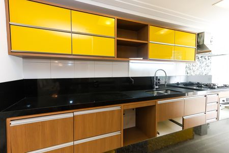 Apartamento para alugar com 105m², 3 quartos e 2 vagas Apartamento para alugar com 105m², 3 quartos e 2 vagasCozinha