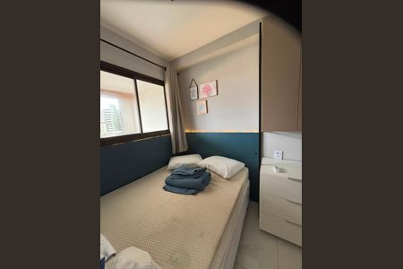 Apartamento para alugar com 28m², 1 quarto e 1 vagaQuarto