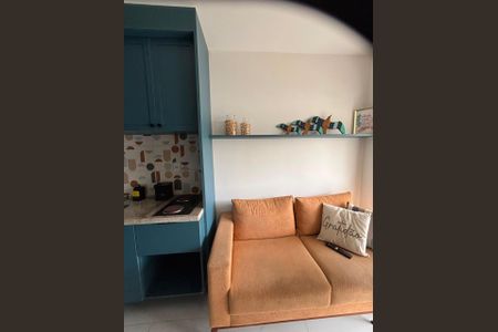 Sala/Cozinha de apartamento para alugar com 1 quarto, 28m² em Jardim Armação, Salvador