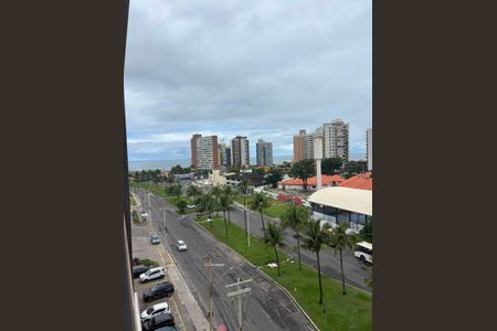Vista da varanda de apartamento para alugar com 1 quarto, 28m² em Jardim Armação, Salvador