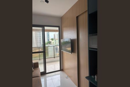 Apartamento para alugar com 28m², 1 quarto e 1 vagaSala/Cozinha