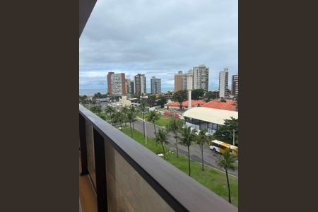 Vista da varanda de apartamento para alugar com 1 quarto, 28m² em Jardim Armação, Salvador
