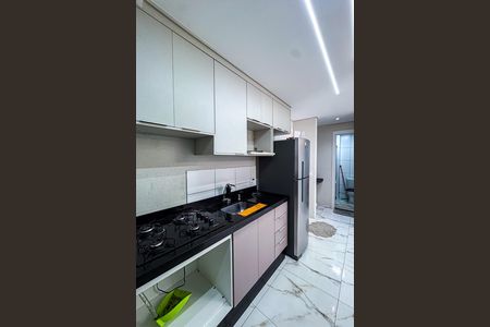 Apartamento para alugar com 35m², 2 quartos e sem vagaCozinha e Área de Serviço