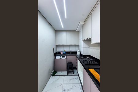 Apartamento para alugar com 35m², 2 quartos e sem vagaCozinha e Área de Serviço