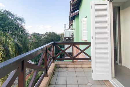 Casa de condomínio à venda com 196m², 2 quartos e 2 vagasVaranda do Quarto 2