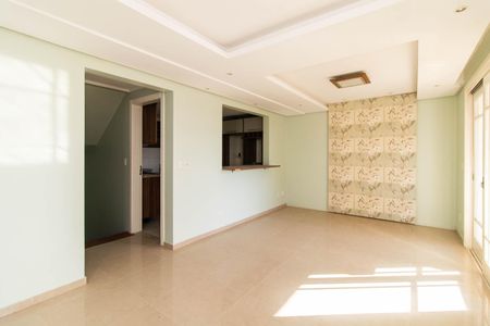 Sala de casa de condomínio à venda com 2 quartos, 196m² em Menino Deus, Porto Alegre