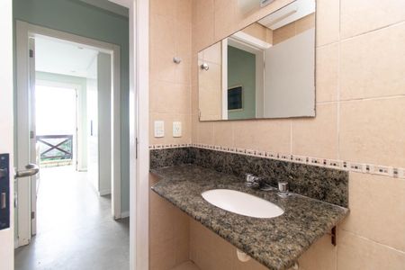 Casa de condomínio à venda com 196m², 2 quartos e 2 vagasBanheiro Social
