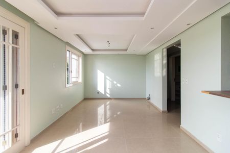 Sala de casa de condomínio à venda com 2 quartos, 196m² em Menino Deus, Porto Alegre