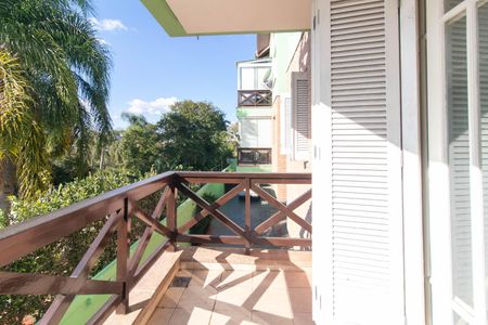 Varanda da Sala de casa de condomínio à venda com 2 quartos, 196m² em Menino Deus, Porto Alegre