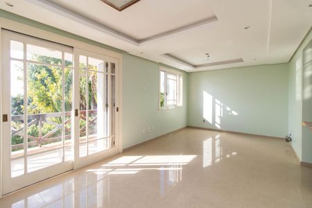 Sala de casa de condomínio à venda com 2 quartos, 196m² em Menino Deus, Porto Alegre