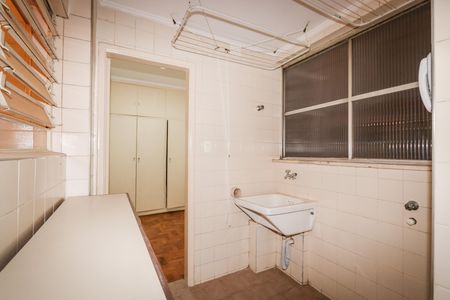 Área de serviço de apartamento à venda com 2 quartos, 102m² em Cerqueira César, São Paulo