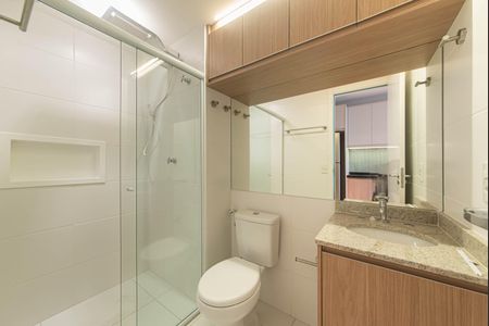 Studio para alugar com 27m², 2 quartos e sem vagaBanheiro
