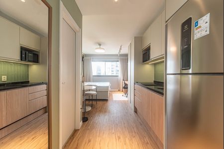 Studio para alugar com 27m², 2 quartos e sem vagaCozinha