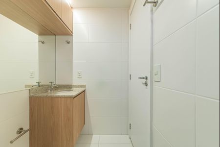 Studio para alugar com 27m², 2 quartos e sem vagaBanheiro
