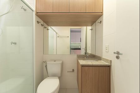 Studio para alugar com 27m², 2 quartos e sem vagaBanheiro