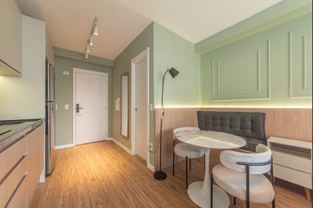 Studio para alugar com 27m², 2 quartos e sem vagaQuarto