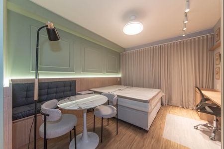 Studio para alugar com 27m², 2 quartos e sem vagaQuarto