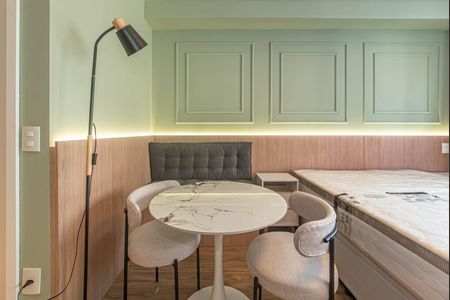 Studio para alugar com 27m², 2 quartos e sem vagaQuarto