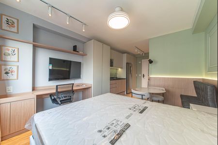 Studio para alugar com 27m², 2 quartos e sem vagaQuarto