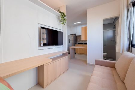 Studio para alugar com 28m², 1 quarto e sem vaga Studio para alugar com 28m², 1 quarto e sem vagaStudio