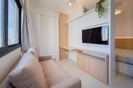 Studio para alugar com 28m², 1 quarto e sem vaga Studio para alugar com 28m², 1 quarto e sem vagaStudio