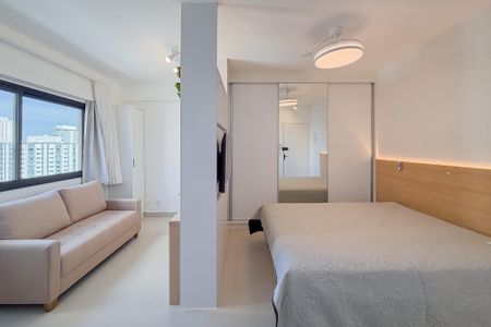 Studio para alugar com 28m², 1 quarto e sem vaga Studio para alugar com 28m², 1 quarto e sem vagaStudio