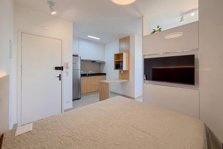 Studio de kitnet/studio para alugar com 1 quarto, 28m² em Vila Mariana, São Paulo