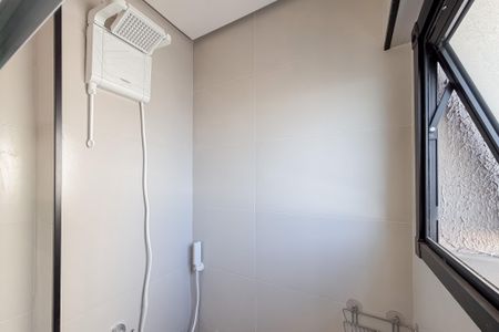 Banheiro de kitnet/studio à venda com 1 quarto, 28m² em Vila Mariana, São Paulo
