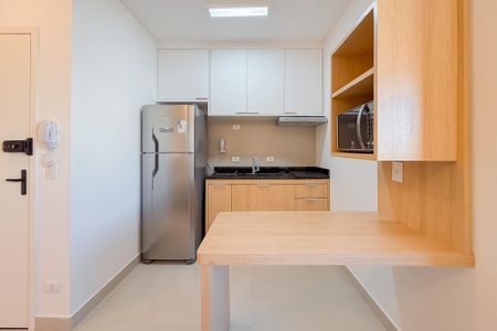 Cozinha de kitnet/studio à venda com 1 quarto, 28m² em Vila Mariana, São Paulo