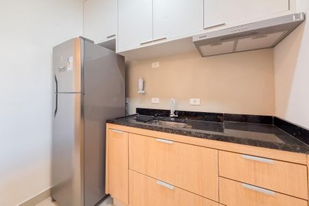 Studio para alugar com 28m², 1 quarto e sem vaga Studio para alugar com 28m², 1 quarto e sem vagaCozinha